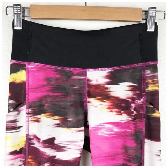 Lululemon Speed Tight IV Full-On Luxtreme Pigment Wind Berry Rumble Multi Size 2 - Picture 9 of 11